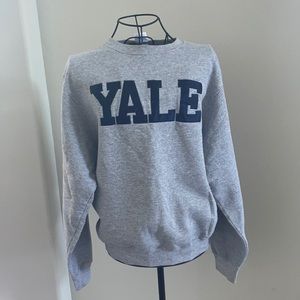 Yale crewneck sweatshirt